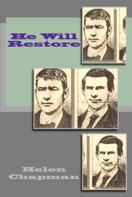 Book cover for He Will Restore