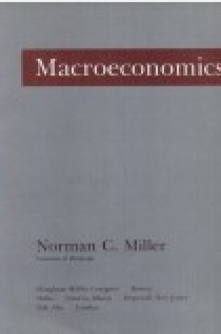 Cover of Macroeconomics