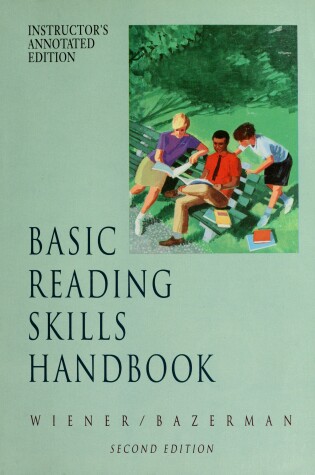 Cover of Basic Reading Skills Hbook 2e Iaeackages