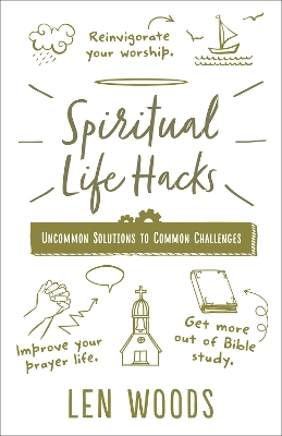 Book cover for Spiritual Life Hacks