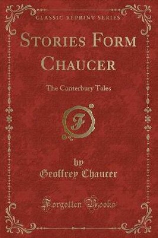 Cover of Stories Form Chaucer