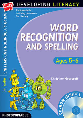 Book cover for Word Recognition and Spelling: Ages 5-6