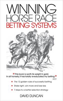 Book cover for Winning Horse Race Betting Systems