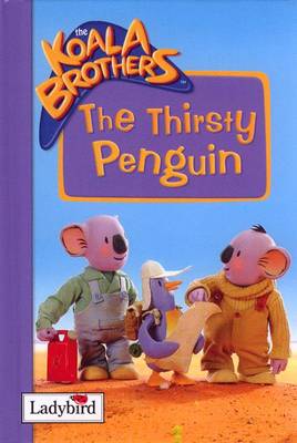 Book cover for The Thirsty Penguin