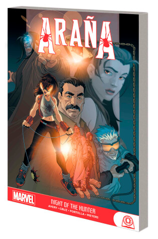 Cover of Arana: Night Of The Hunter