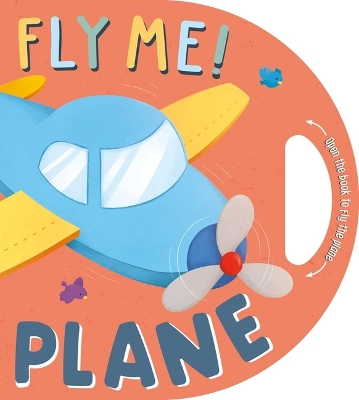 Book cover for Fly Me! Plane