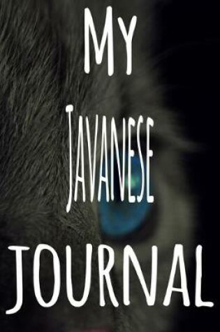 Cover of My Javanese Journal