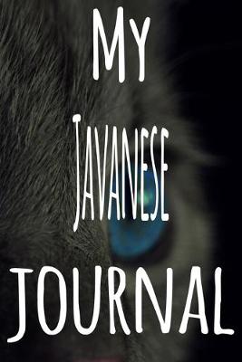 Book cover for My Javanese Journal