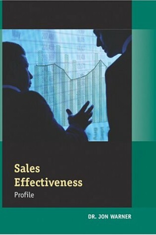 Cover of Sales Effectiveness Profile