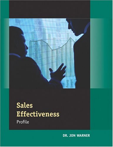 Book cover for Sales Effectiveness Profile