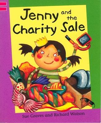 Book cover for Jenny and the Charity Sale