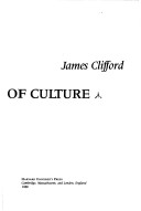 Book cover for The Predicament of Culture