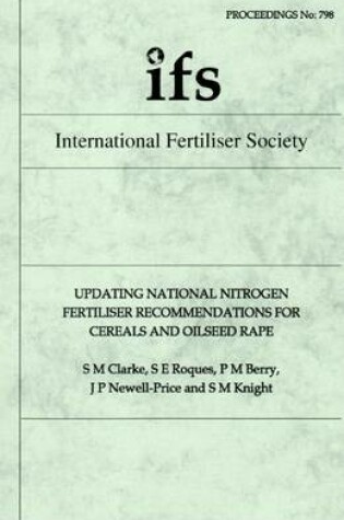 Cover of Updating National Nitrogen Fertiliser Recommendations for Cereals and Oilseed Rape