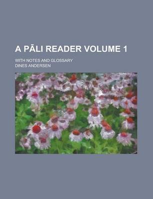 Book cover for A P Li Reader; With Notes and Glossary Volume 1