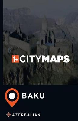 Book cover for City Maps Baku Azerbaijan