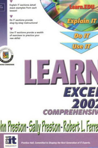 Cover of Learn Excel 2002 Comprehensive