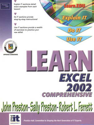 Book cover for Learn Excel 2002 Comprehensive