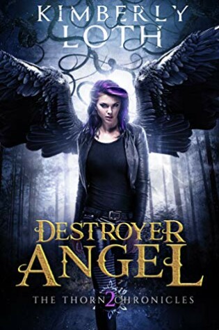 Cover of Destroyer Angel