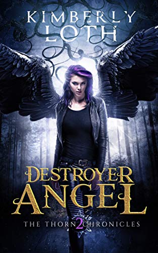 Book cover for Destroyer Angel