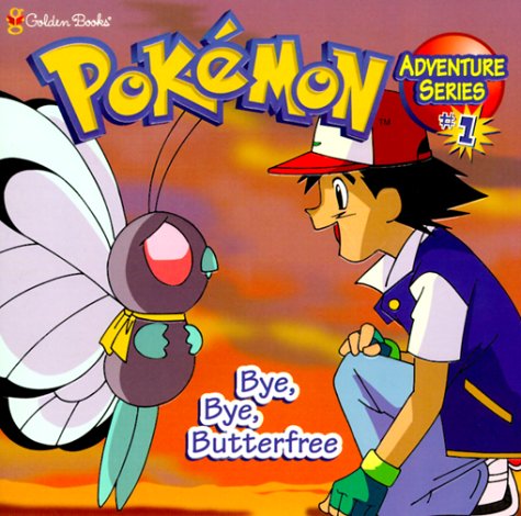 Book cover for Pokemon: Bye Bye Butterfly