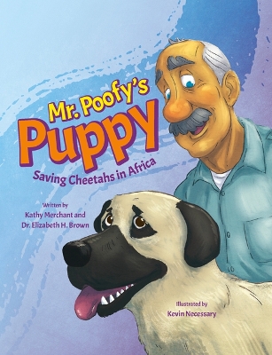 Book cover for Mr. Poofy's Puppy