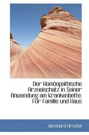 Cover of Der Homapopathische Arzneischatz in Seiner Anwendung Am Krankenbette