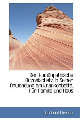 Book cover for Der Homapopathische Arzneischatz in Seiner Anwendung Am Krankenbette