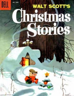 Book cover for Walt Scott's CHRISTMAS STORIES