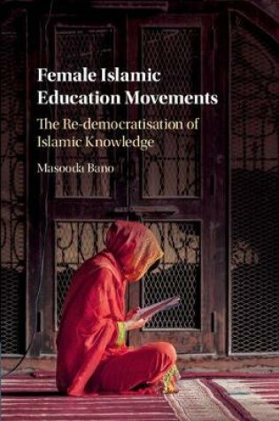 Cover of Female Islamic Education Movements