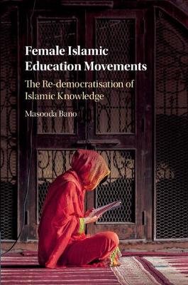 Book cover for Female Islamic Education Movements