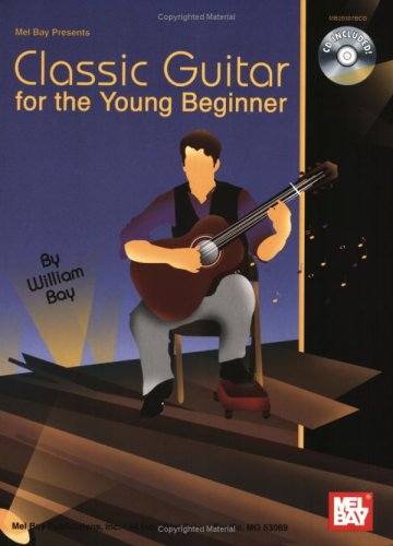 Book cover for Classic Guitar for the Young Beginner