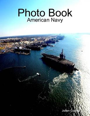 Book cover for Photo Book: American Navy