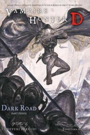 Cover of Vampire Hunter D Volume 15: Dark Road Part 3