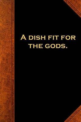 Book cover for 2019 Weekly Planner Shakespeare Quote Dish Fit Gods 134 Pages