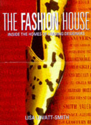 Book cover for The Fashion House