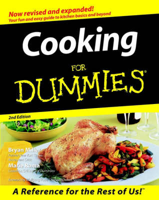 Book cover for Cooking For Dummies
