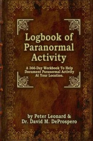 Cover of Logbook of Paranormal Activity