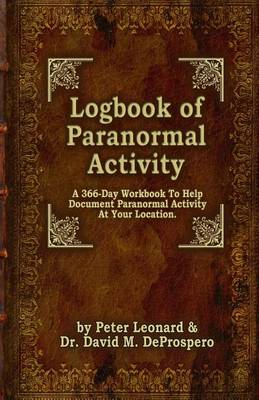 Book cover for Logbook of Paranormal Activity