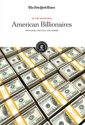 Book cover for American Billionaires