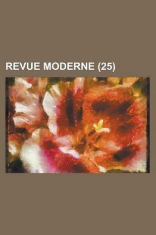 Cover of Revue Moderne (25)