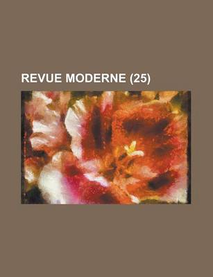 Book cover for Revue Moderne (25)