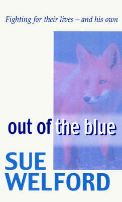 Book cover for Out of the Blue