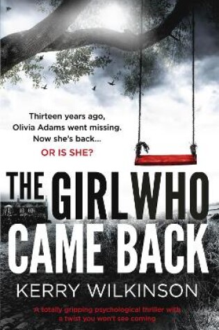 Cover of The Girl Who Came Back