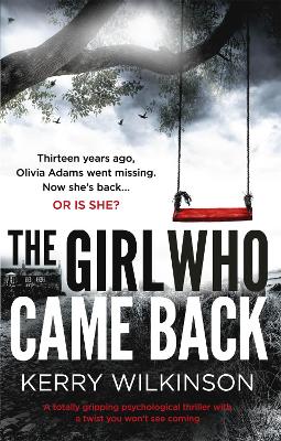Book cover for The Girl Who Came Back