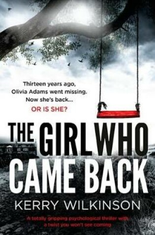 Cover of The Girl Who Came Back