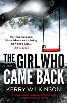 Book cover for The Girl Who Came Back