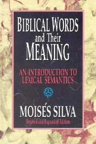 Cover of Biblical Words and Their Meaning