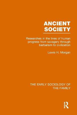 Book cover for Early Sociology of Family V 3