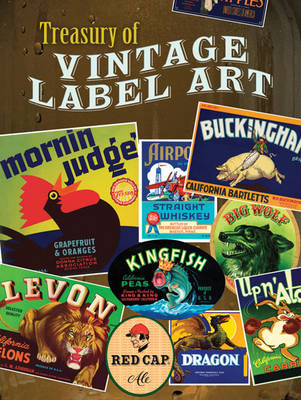 Book cover for Treasury of Vintage Label Art