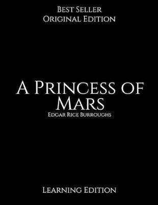 Book cover for A Princess of Mars, Learning Edition